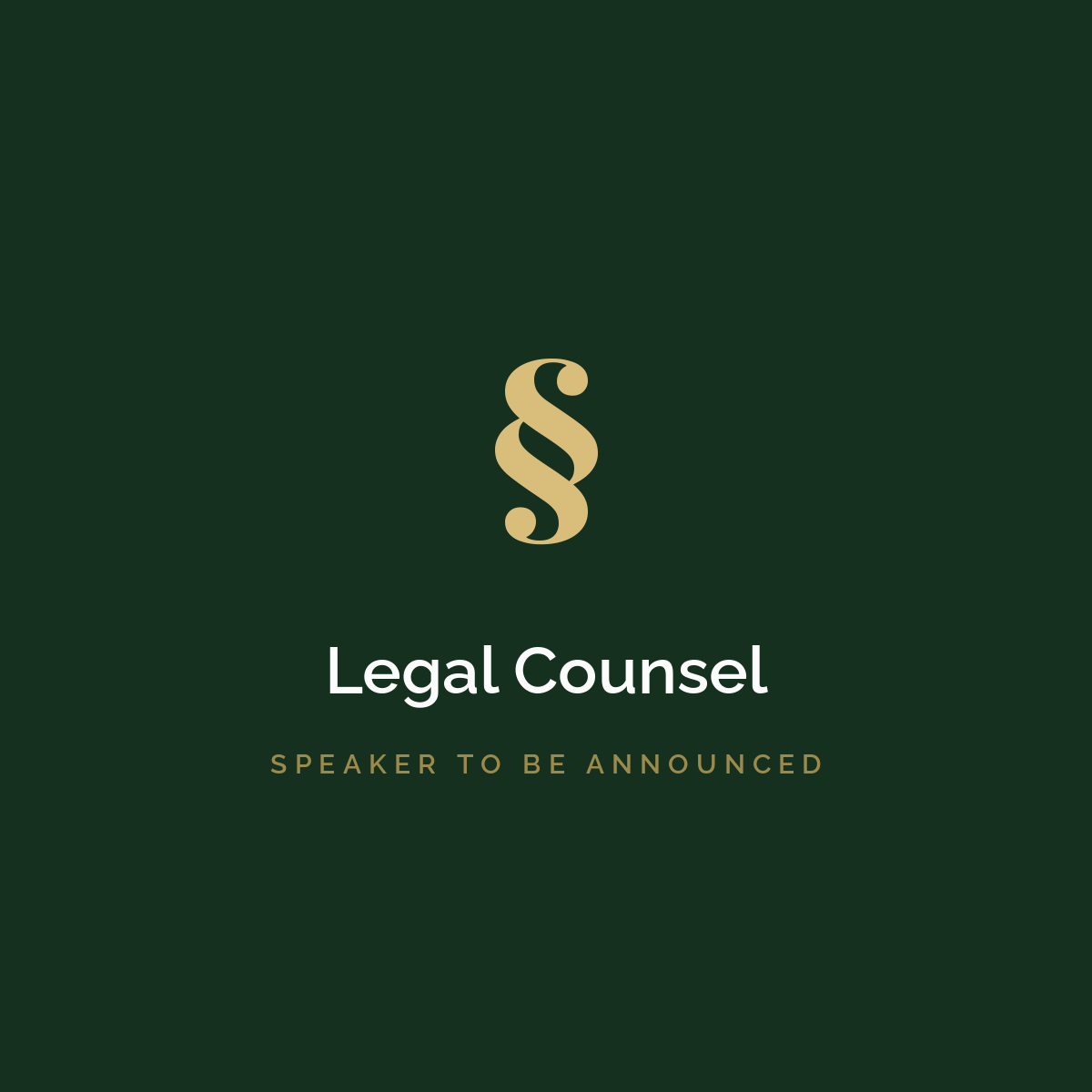 Legal Counsel