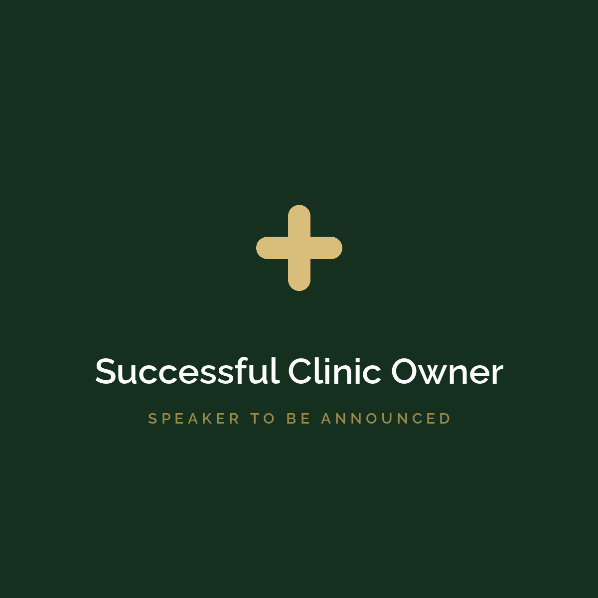 Successful Clinic Owner